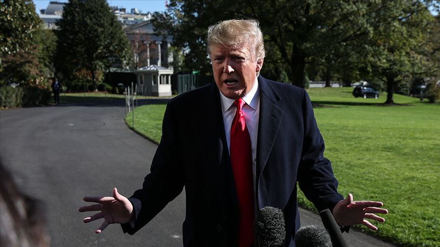 Trump: "Türkiye, İdlib'deki katliamı durdurmak için çalışıyor"