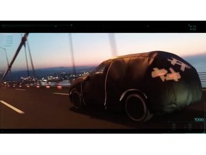 Türkiye'nin Otomobili'nin ilk hareketli görüntüsü paylaşıldı