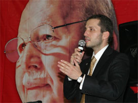 Oğul Erbakan AK Parti'ye yüklendi