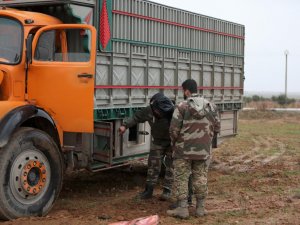 SMO askerlerinin dikkati YPG/PKK'nın terör eylemini engelledi