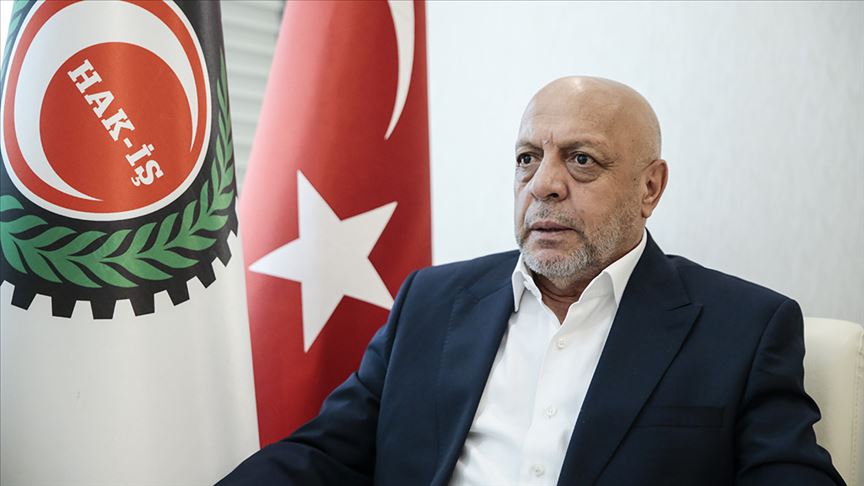 HAK-İŞ Başkanı Arslan: “Belirlenen rakam, çalışanların beklentileri ve asgari yaşam standardını karşılamaktan uzak”