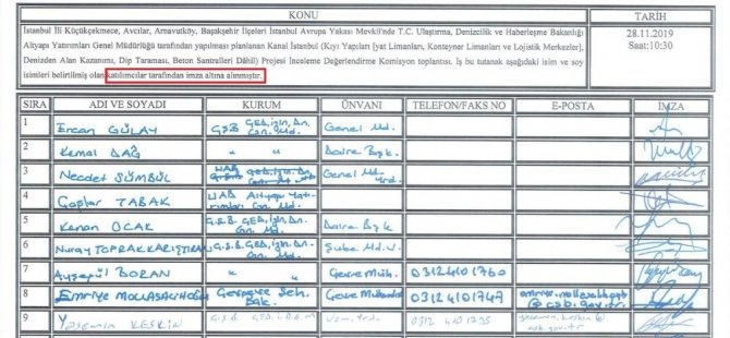 Çevre ve Şehircilik Bakan Yardımcısı Birpınar’dan ÇED Raporu ile ilgili iddialara tutanaklı yanıt