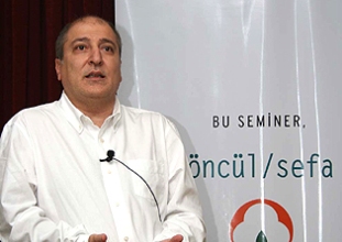 Ali Atıf Bir, reklâmı anlatacak