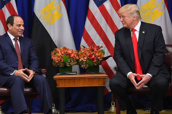 Trump, Sisi ile Libya'yı görüştü