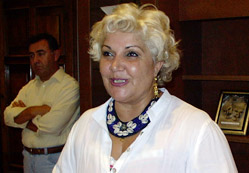 Tomris Çetinel, veda etti