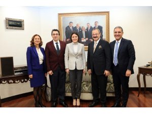 ING Bank Genel Müdürü Pınar Abay’dan SANKO’ya ziyaret