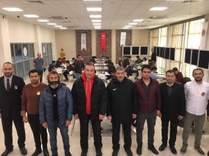 “Yıldızlar Sivas Satranç İl Birinciliği” sona erdi