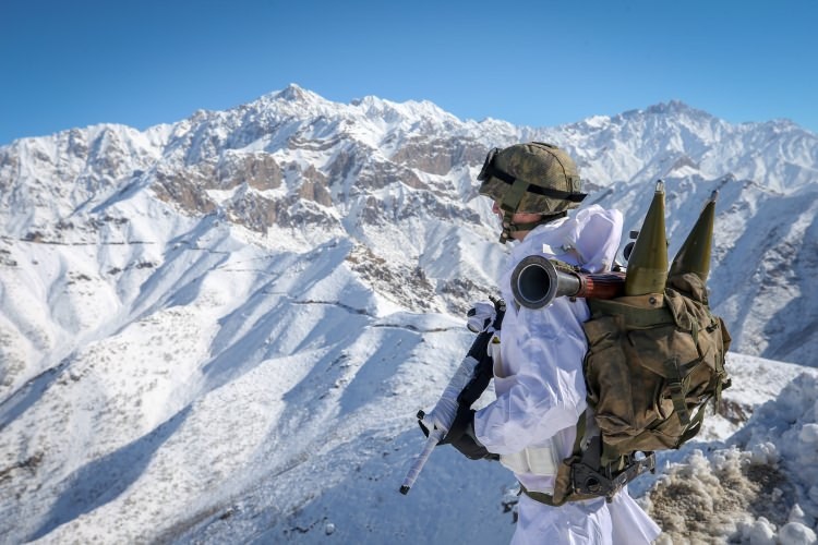 Meteorolojiden Mehmetçiğe "anlık hava durumu" desteği