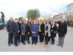 CHP Foça’nın yeni başkanı göreve başladı