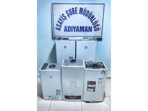 Kombi hırsızları tutuklandı