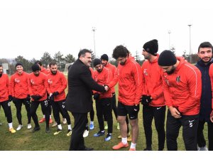 Rektör Çomaklı’dan Eskişehirspor’a destek sözü
