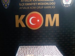 Balıkesir polisinden 45 uyuşturucu tacirine operasyon