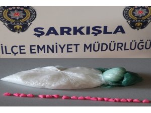 65 bin TL değerinde uyuşturucu madde ele geçirildi