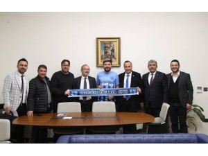 Belediye Kütahyaspor’a yeni forvet