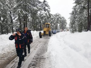 Tipide mahsur kalan vatandaşa 11 saatlik çalışmanın ardından ulaşıldı