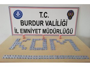 Burdur’da kaçak ilaç satan şüpheli yakalandı