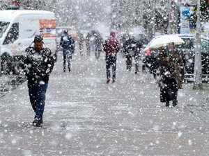 Meteorolojiden yağış uyarısı