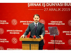 "Türkiye İçin Değişim Başlıyor, Şırnak İş Dünyası Buluşması"