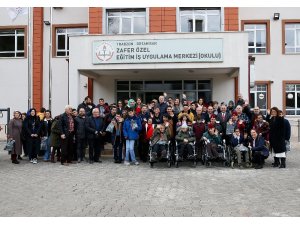 Trabzonspor’dan anlamlı destek