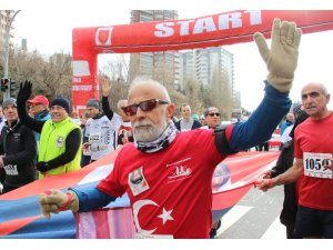 84. Büyük Ankara Koşusu’nu kadınlarda Semra Karaaslan, erkeklerde Getaye Fisseha Galew kazandı