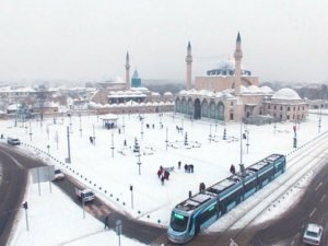 Meteorolojiden Konya ve Karaman için kuvvetli kar uyarısı