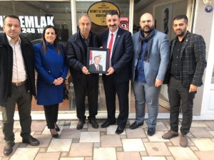 Başkan Başdaş’tan muhtarlara "Cumhurbaşkanı Erdoğan" mesaisi