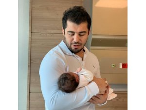 Cenk İldem ikinci kez baba oldu
