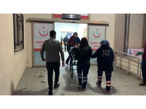 Minibüs takla attı: 1 yaralı