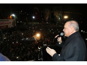 Cumhurbaşkanı Erdoğan, Hereke'de halka hitap etti: (2)