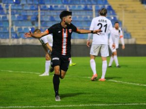 TFF 1. Lig: Adanaspor: 1  - Fatih Karagümrük: 0  (İlk yarı sonucu)