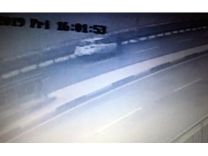 Sultanbeyli’deki feci kaza güvenlik kamerasında