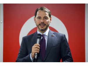 Bakan Albayrak "Van İş Dünyası Buluşması"nda konuştu: