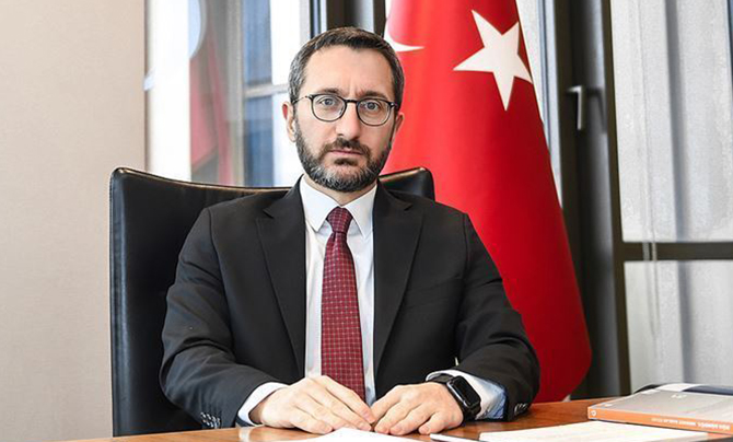 İletişim Başkanı Altun, “Libya hükümeti, Türkiye’nin askeri desteğini talep etti”