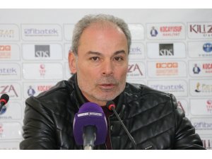 Engin İpekoğlu: “Arkadaşların kazanma arzusu bizi sevindirdi”