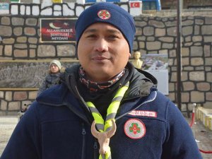 Filipinli Ramosa, "Sarıkamış ruhu"ndan etkilenerek Müslüman oldu