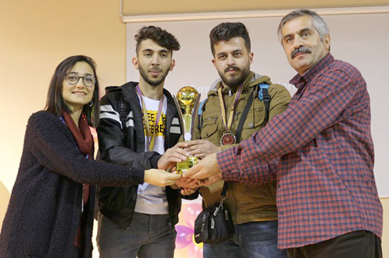 Konya'da "2019'a Elveda-Ver Elini Kardeşim" programı