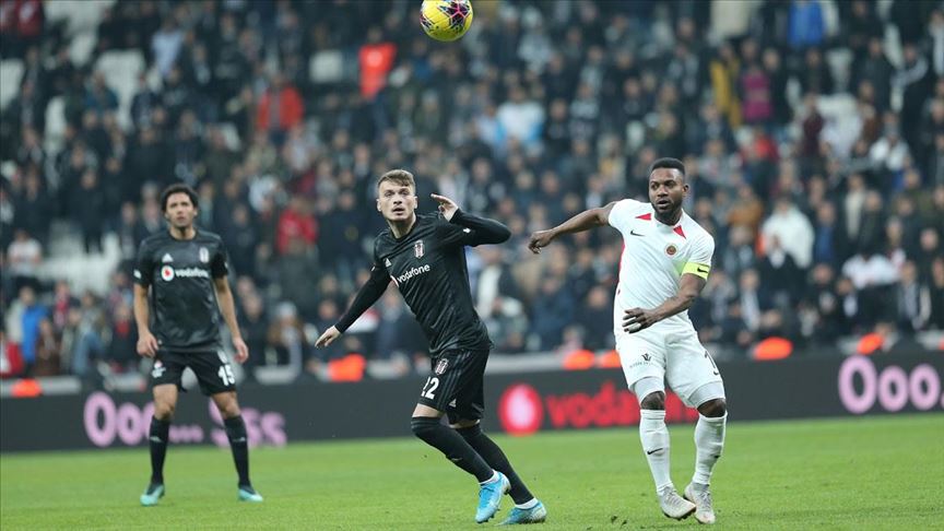 Beşiktaş, 2019 yılını galibiyetle tamamladı