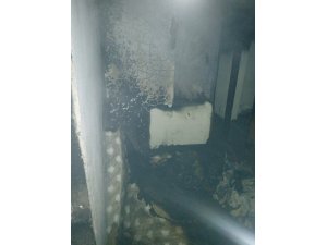 Kuşadası’nda korkutan yangın