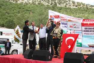 Aşağı Eşenliler Yayla Şenliklerinde buluştu