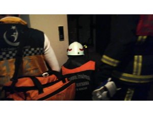 Esenyurt’ta asansörde faciadan dönüldü