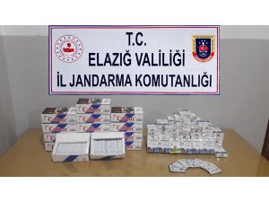 Elazığ’da kaçakçılıkla mücadele