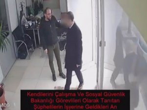 Kendilerini SGK personeli olarak tanıtıp dolandırıcılık yaptılar