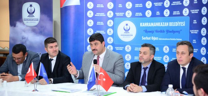 Belediye Başkanı Oğuz muhtarlarla bir araya geldi