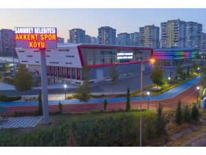 Gazianteplileri sporla buluşturan köy:"Akkent"