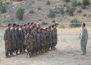 İşte çocuk PKK'lılar