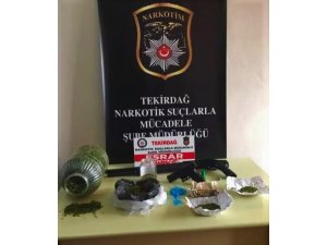 Tekirdağ’da öğrencilere uyuşturucu satan çeteye darbe: 10 tutuklu