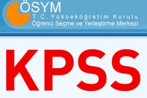 KPSS'ye girecekler dikkat