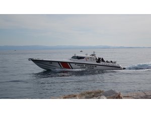 Çanakkale'de 4 operasyonda 189 düzensiz göçmen yakalandı