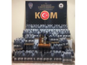 Bursa’da yılbaşı öncesi kaçak içkiye geçit yok