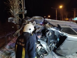 Van’da trafik kazası: 4 yaralı